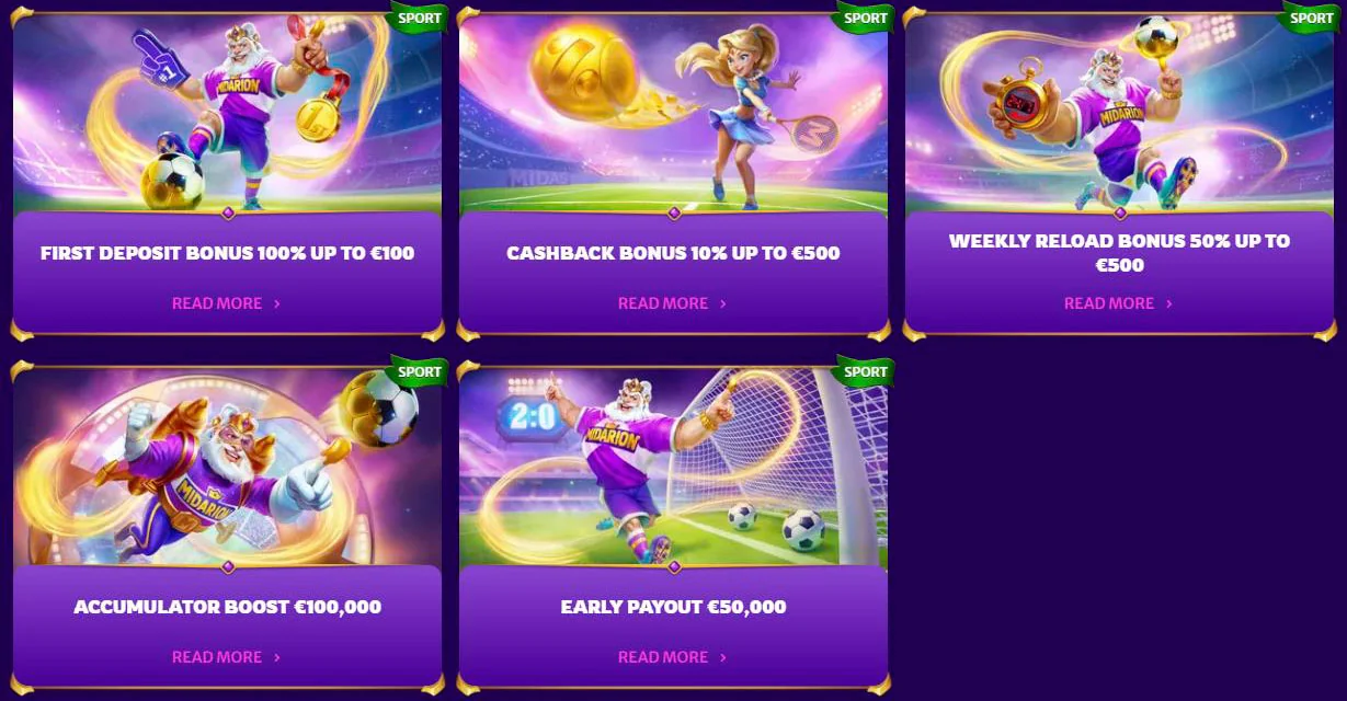 Bonus et promotions
