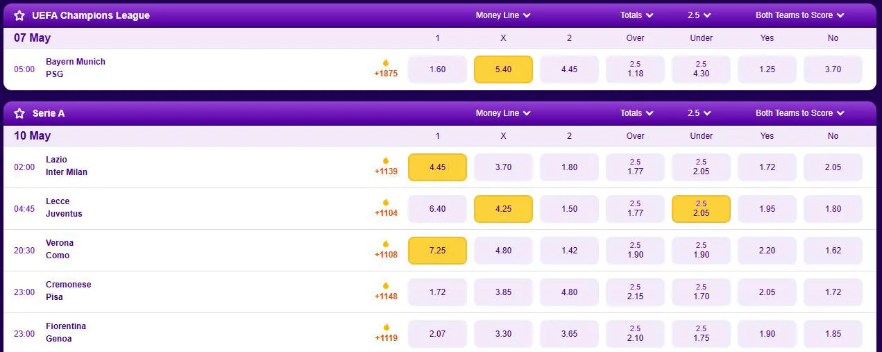 Paris sportifs et bookmaker